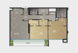 2 bedroom apartment